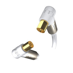In - Akustik Premium HDTV 90¬∞ câble d'antenne Koax 100dB 3,0 m