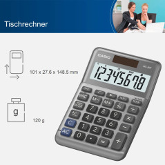 Casio - Calculatrice de Bureau MS-80F