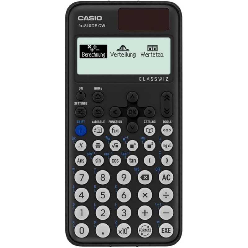 FX-810DE CW ClassWiz Calculatrice Scientifique et Technique FX-810DE CW ClassWiz Calculatrice Scientifique et Technique