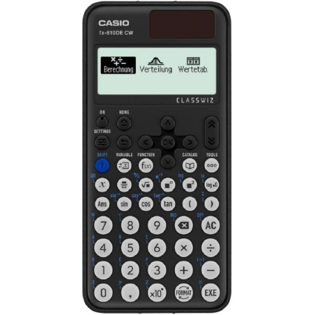 FX-810DE CW ClassWiz Calculatrice Scientifique et Technique