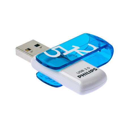 Philips Vivid Édition Super Speed clé USB 3.0 512 Go avec Capuchon pivotant pour PC, Ordinateur Portable, Stockage de données in