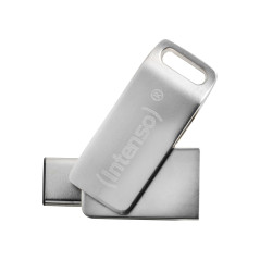 Intenso cMobile Line Clé USB-C & USB-A, 128Go, pour Les appareils USB Type-C