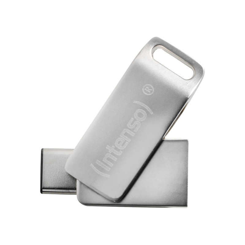 Intenso cMobile Line Clé USB-C & USB-A, 128Go, pour Les appareils USB Type-C Intenso cMobile Line Clé USB-C & USB-A, 128Go, pour Les appareils USB Type-C