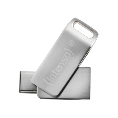 Intenso cMobile Line Clé USB-C & USB-A, 128Go, pour Les appareils USB Type-C