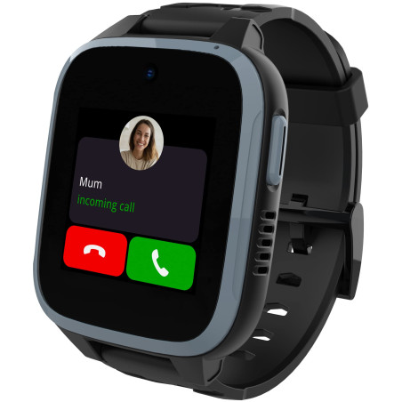 XPLORA XGO 3 - Montre connectée pour Enfants – 4G, Appels, Messages, Mode école, Fonction SOS, localisation GPS, Appareil Photo,