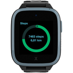 XPLORA XGO 3 - Montre connectée pour Enfants – 4G, Appels, Messages, Mode école, Fonction SOS, localisation GPS, Appareil Photo,