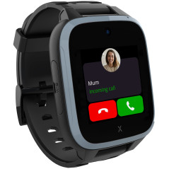 XPLORA XGO 3 - Montre connectée pour Enfants – 4G, Appels, Messages, Mode école, Fonction SOS, localisation GPS, Appareil Photo,