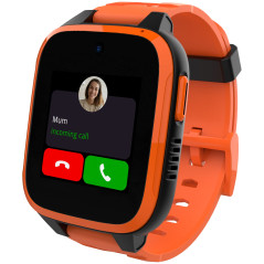 XPLORA XGO 3 - Montre connectée pour Enfants – 4G, Appels, Messages, Mode école, Fonction SOS, localisation GPS, Appareil Photo,
