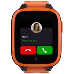 XPLORA XGO 3 - Montre connectée pour Enfants – 4G, Appels, Messages, Mode école, Fonction SOS, localisation GPS, Appareil Photo,