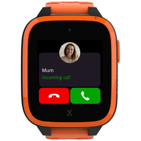 XPLORA XGO 3 - Montre connectée pour Enfants – 4G, Appels, Messages, Mode école, Fonction SOS, localisation GPS, Appareil Photo,