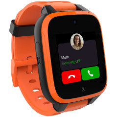 XPLORA XGO 3 - Montre connectée pour Enfants – 4G, Appels, Messages, Mode école, Fonction SOS, localisation GPS, Appareil Photo,