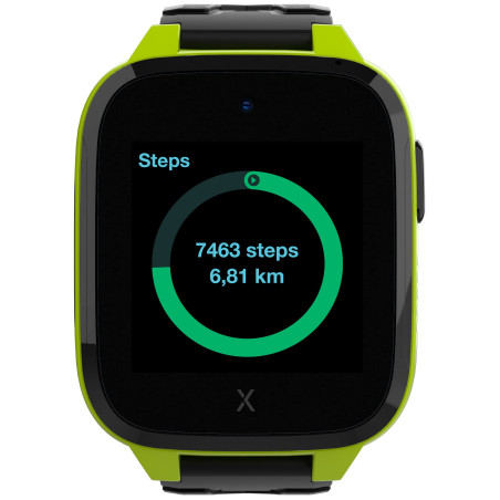 XPLORA XGO 3 - Montre connectée pour Enfants – 4G, Appels, Messages, Mode école, Fonction SOS, localisation GPS, Appareil Photo,