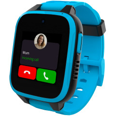XPLORA XGO 3 - Montre connectée pour Enfants – 4G, Appels, Messages, Mode école, Fonction SOS, localisation GPS, Appareil Photo,