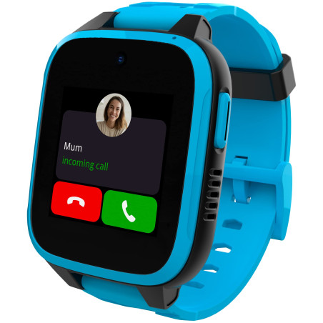 XPLORA XGO 3 - Montre connectée pour Enfants – 4G, Appels, Messages, Mode école, Fonction SOS, localisation GPS, Appareil Photo,