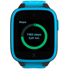 XPLORA XGO 3 - Montre connectée pour Enfants – 4G, Appels, Messages, Mode école, Fonction SOS, localisation GPS, Appareil Photo,