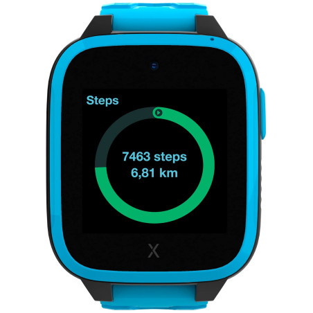 XPLORA XGO 3 - Montre connectée pour Enfants – 4G, Appels, Messages, Mode école, Fonction SOS, localisation GPS, Appareil Photo,
