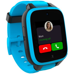 XPLORA XGO 3 - Montre connectée pour Enfants – 4G, Appels, Messages, Mode école, Fonction SOS, localisation GPS, Appareil Photo,