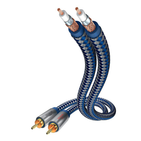 in-akustik Premium câble Audio Cinch - Cinch 1,5 m