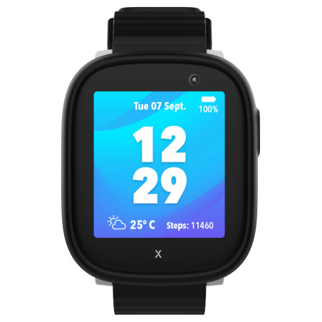 XPLORA X6 Play - Montre connectée pour Enfants – 4G, Appels, Messages, Mode école, Fonction SOS, localisation GPS, Appareil Phot