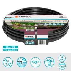 Gardena Drip Irrigation Line for Bushes Or Hedges (25 m)