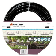 Gardena Drip Irrigation Line for Bushes Or Hedges (25 m)