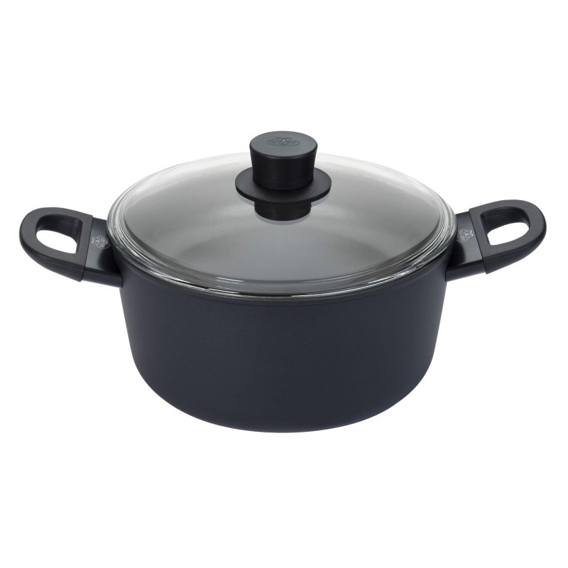 BALLARINI 75002-921-0 saucepan Round Black