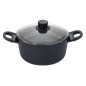 BALLARINI 75002-921-0 saucepan Round Black