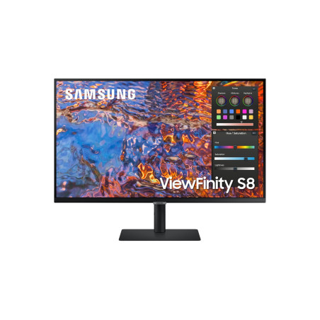 Samsung Ecran PC ViewFinity S80TB, 27" 60Hz - Dalle IPS, Résolution UHD 4K (3 840 x 2 160), 5ms, 1000:1, Flicker Free,Game Mode,