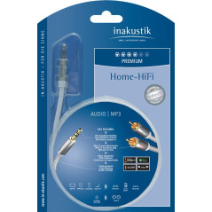 In - Akustik Premium câble audio 3,5 mm jack - Cinch 5,0 m