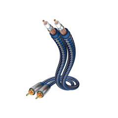 In - Akustik Premium câble Audio Cinch - Cinch 0,75 m