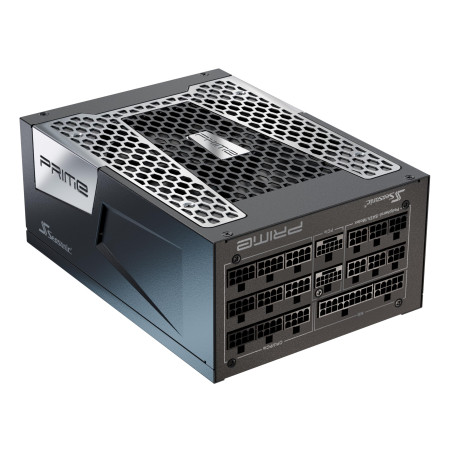 Seasonic Prime TX-1600 | 1600 W | 80+ titane | ATX 3.0 et PCIe 5.0 Ready | Entièrement modulaire | Facteur de forme ATX | Conden