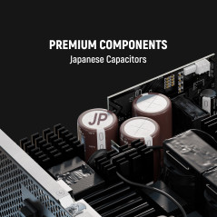Seasonic Prime TX-1600 | 1600 W | 80+ titane | ATX 3.0 et PCIe 5.0 Ready | Entièrement modulaire | Facteur de forme ATX | Conden