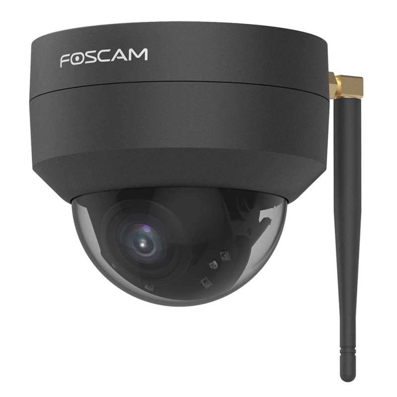 Foscam D4Z WLAN Überwachungskamera Schwarz 4MP (2304x1536), Dual-Band WLAN, PTZ, Smarte Erkennung Foscam D4Z WLAN Überwachungskamera Schwarz 4MP (2304x1536), Dual-Band WLAN, PTZ, Smarte Erkennung