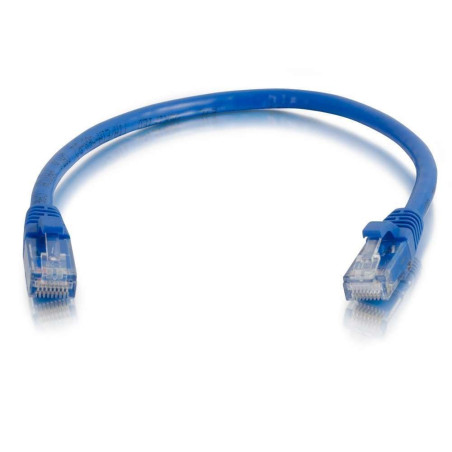 C2G 83385 Câble Ethernet 0,5 m Bleu