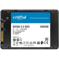 Crucial BX500 Disque SSD 1 to SATA 6 Go/s
