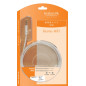 In-akustik Star Câble audio-MP3 Jack 3,5 mm vers jack 3,5 mm 1,5 m Blanc (Import Allemagne)