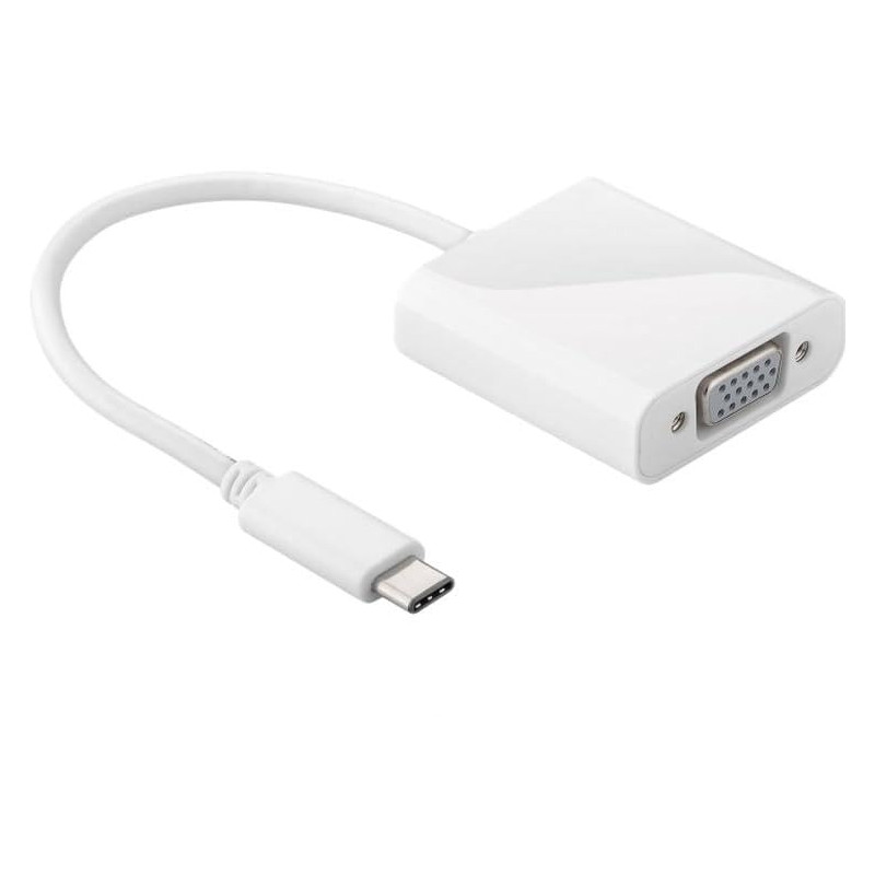 USB-C M VIDEO ADAPTER TO VGA F