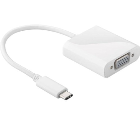 USB-C M VIDEO ADAPTER TO VGA F