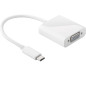 USB-C M VIDEO ADAPTER TO VGA F