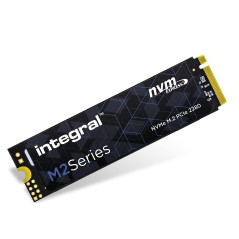 Integral SSD 1TB NVME M.2 2280 PCIe Gen3x4 R-3450MB/s W-3450MB/s M1 Solid State Drive