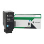 Lexmark ciano - originale - cartuccia toner LCCP, LRP
