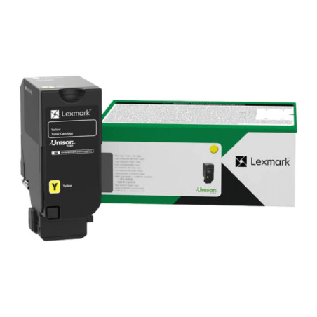 Lexmark Giallo - originale - cartuccia toner LCCP, LRP