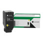 Lexmark Giallo - originale - cartuccia toner LCCP, LRP