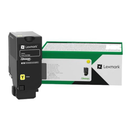 Lexmark Giallo - originale - cartuccia toner LCCP, LRP