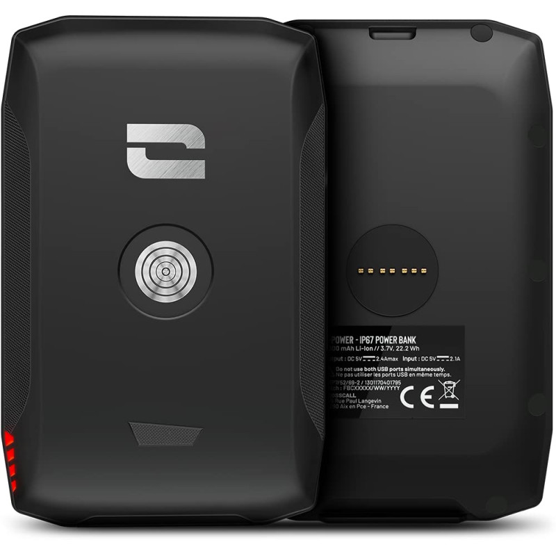 CROSSCALL : X-Power (Accessoire - Batterie Externe étanche - technlogie X-Link) CROSSCALL : X-Power (Accessoire - Batterie Externe étanche - technlogie X-Link)