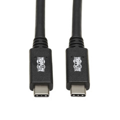 Tripp Lite Câble USB C USB 3.1 Gen 2, indice 5 A 10 Gbit/s M/USB Type C 50,8 cm (U420-20N-G2-5A)