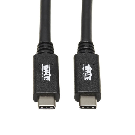 Tripp Lite Câble USB C USB 3.1 Gen 2, indice 5 A 10 Gbit/s M/USB Type C 50,8 cm (U420-20N-G2-5A)