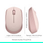 Logitech M171 Souris sans Fil pour PC, Mac, Ordinateur Portable, 2,4 GHz avec Mini-récepteur USB, Suivi Optique, Autonomie De Pi