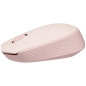 Logitech M171 Souris sans Fil pour PC, Mac, Ordinateur Portable, 2,4 GHz avec Mini-récepteur USB, Suivi Optique, Autonomie De Pi