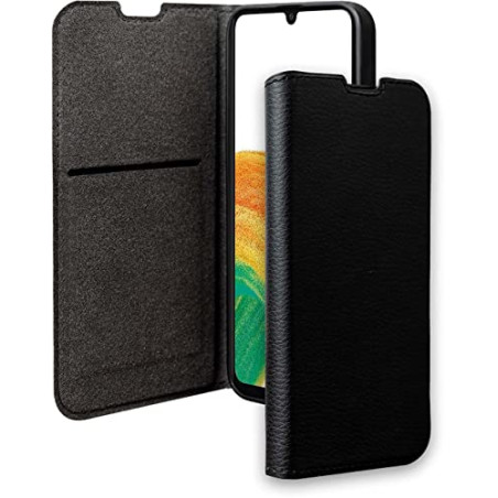 Folio Wallet Samsung G A33 5G Noir - 65% Plastique recycl Certifi GRS Bigben